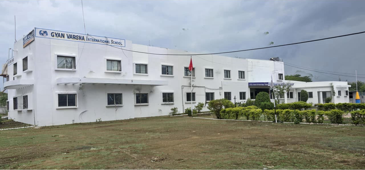 The Gyan Varsha International School building and grounds