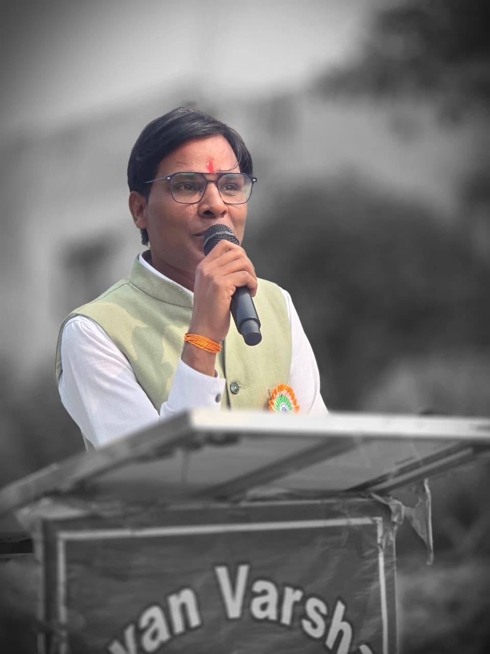 Praveen Nayak, Principal of Gyan Varsha International School